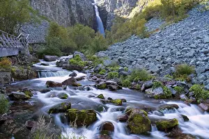 Njupeskaer, the highest waterfall in Sweden