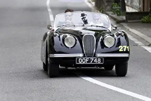 No. 271, Jaguar XK 120 OTS, model year 1953
