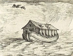 Noah's Ark, according to the biblical book of Genesis