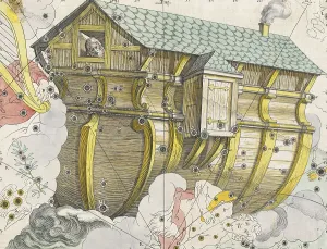Noah's Ark, Argo Navis or Ship of the Argonauts