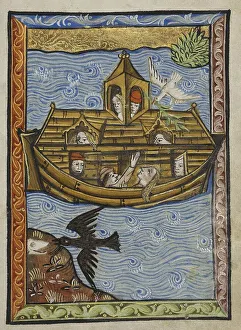 Noah's Ark, Illustrated Vita Christi