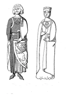 Noble Family in Thuringia, Count and Countess of Gleichen