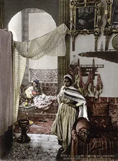 Noble Moorish Women, Algiers, Algeria