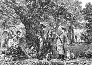Noble People in Nassau, Bahamas
