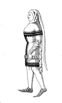 Nobleman's Costume with Gugel