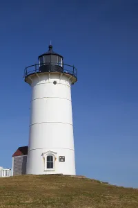 Nobska Light, also known as Nobska Point Light is a lighthouse located in Woods Hole on the southwestern tip of Cape