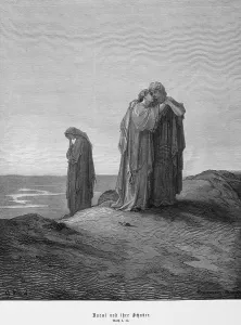 Noemi or Naomi and her cords, Book of Ruth