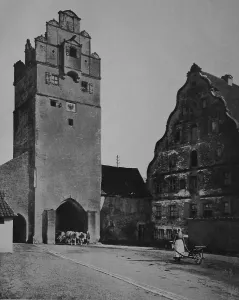 Noerdlinger Tor gate and town mill