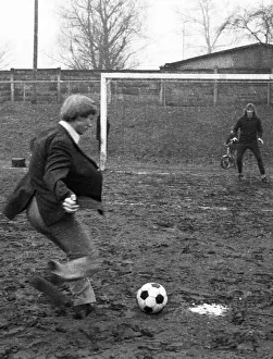 Norbert Nigbur, Schalke goalkeeper and Schalke 04 icon