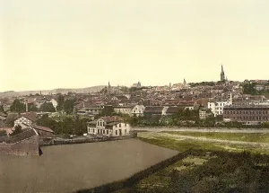 Nordhausen in Thuringia, Germany