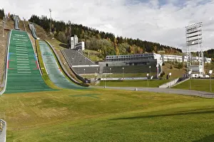 Nordic ski jump, Olympic facility