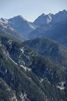 Nordkette of the Karwendel, Tyrol, Austria, Europe