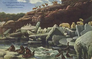 Nordlandpanorama in Tierpark Hagenbeck