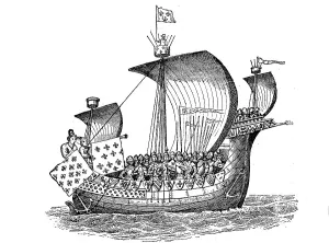 The Norman Ship William the Conqueror Mora