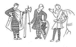 Normans from the Empire of William the Conqueror