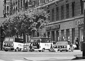 The Norrmalmstorg robbery 23-28 august 1973