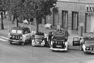 The Norrmalmstorg robbery 23-28 august 1973