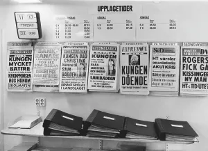 The Norrmalmstorg robbery 23-28 august 1973