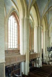North aisle, St. Saint, Saint
