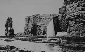 North Cape and Lummenfelsen cliff