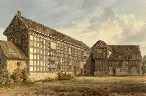North-east view of Samlesbury Hall