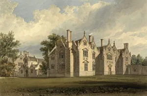 North-east view of Trevalyn Hall