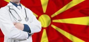 North Macedonia healthcare concept