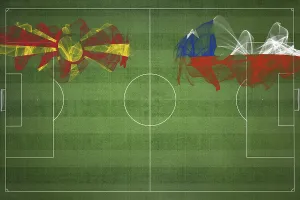 North Macedonia vs Chile Soccer Match