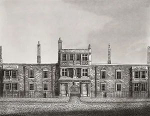 The North Front of Old Somerset House