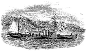 The North River Steamboat or North River