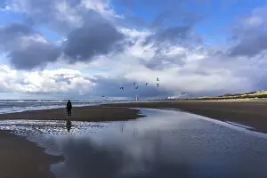 North Sea beach near Zandvoort