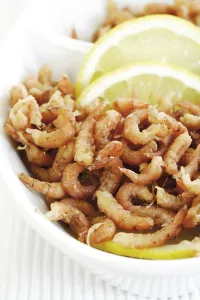 North Sea shrimps