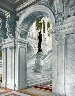 North Staircase, Central Stair Hall