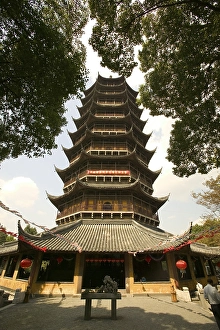 North Temple Pagoda, Suzhou, China, Asia