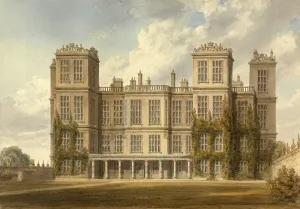 North View of Hardwick Hall, Derbyshire