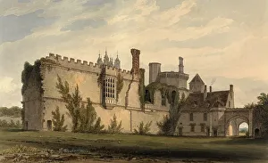 North view of Thornbury Castle