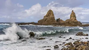 The north-west coast of La Gomera
