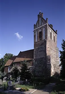 From north-west, St. Sankt, Saint
