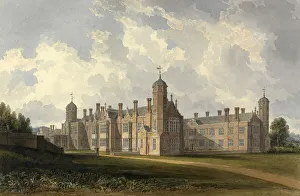 North West View of Cobham Hall