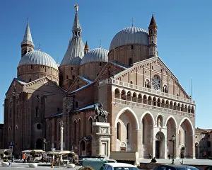 North-west view, St. Sankt, Saint