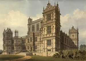 North West View of Wollaton Hall