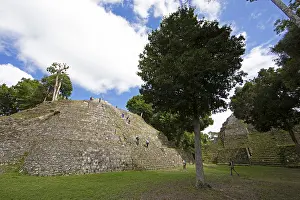Northern Acropolis in Yaxha-Nakum-Naranjo National Park