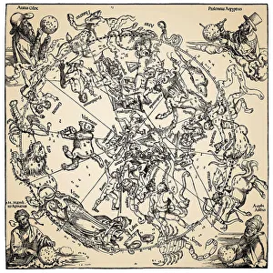 Northern Celestial Hemisphere by Albrecht Durer