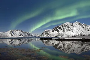 Northern lights, aurora borealis