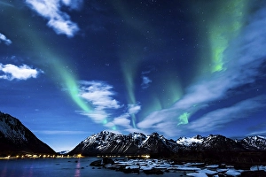 Category Scandinavia Prints: Northern Lights or Aurora Borealis
