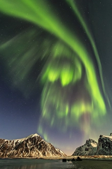 Northern lights (Aurora borealis)