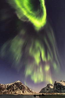 Northern lights (Aurora borealis)
