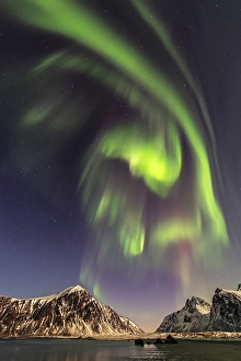 Northern lights (Aurora borealis)