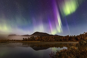 Northern lights, aurora borealis