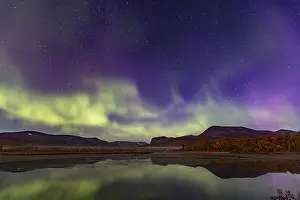 Northern lights, aurora borealis